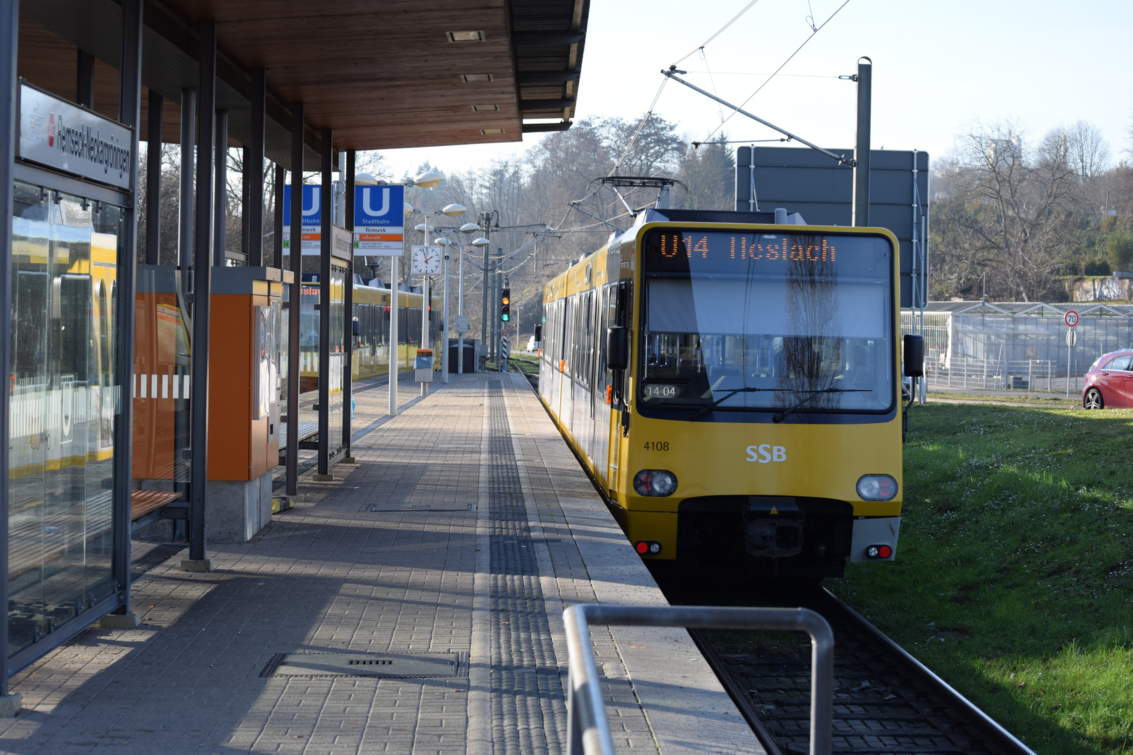 Stuttgarter Stadtbahn Wagen #4108