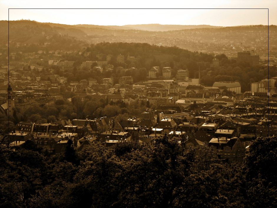 Stuttgarter Stadtlandschaften - Teil 2