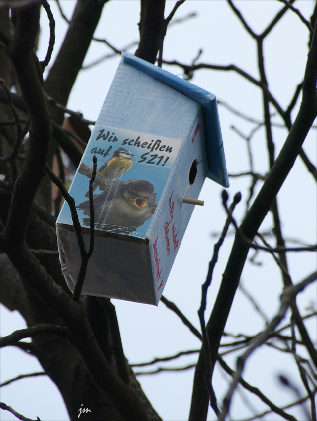 Stuttgarter Vogelhäuschen 2