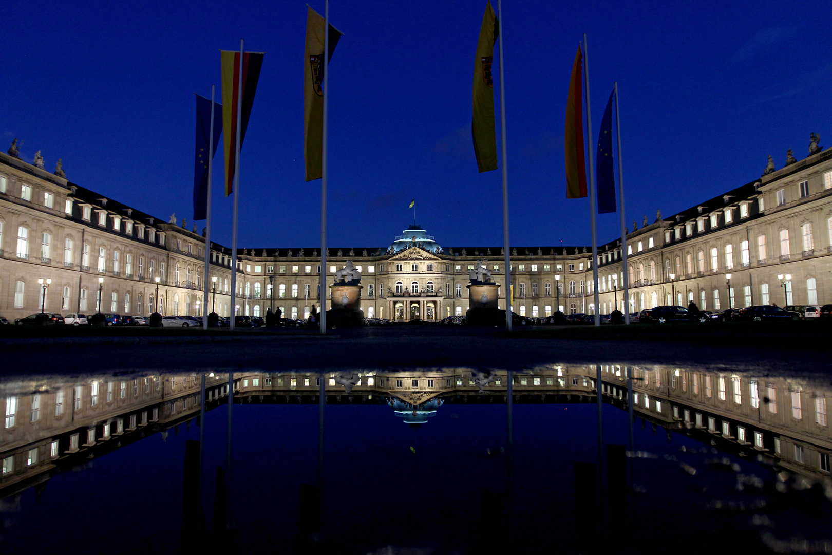 Stuttgarter "Wasserschloss"