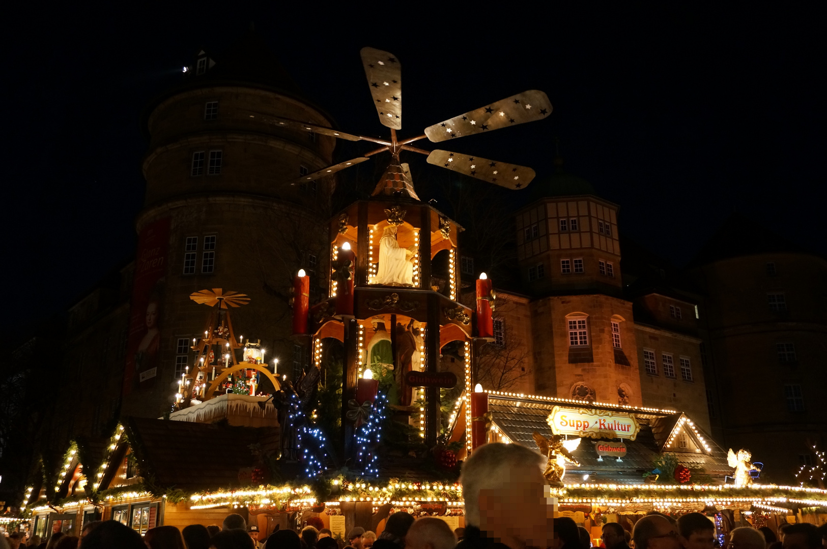Stuttgarter Weihnachtsmarkt 2013