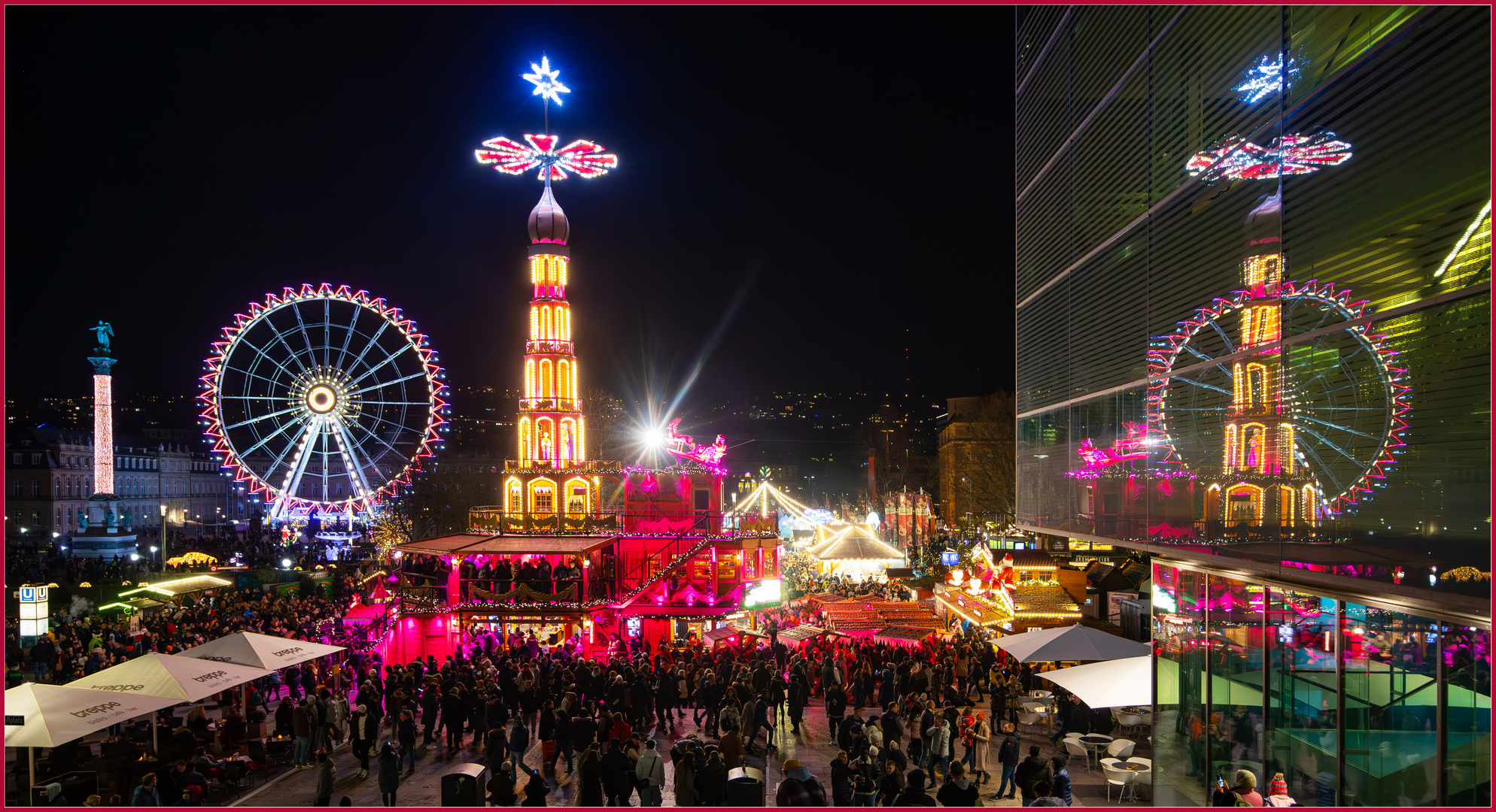 Stuttgarter Weihnachtsmarkt 2023