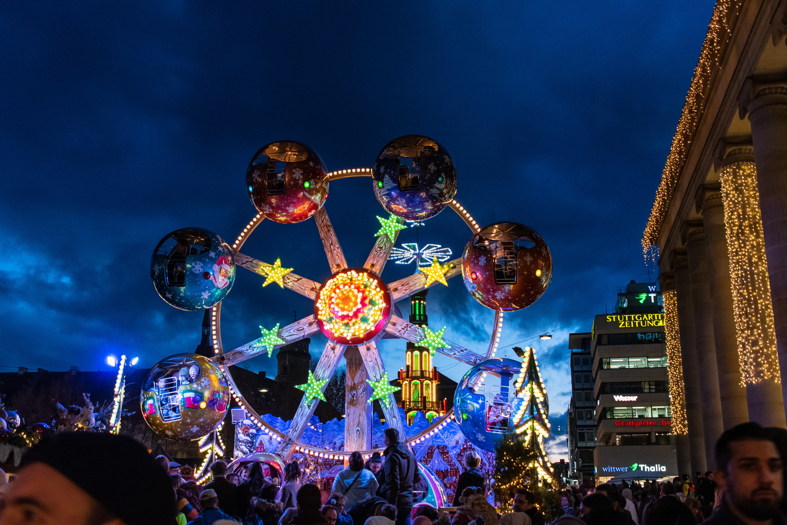 Stuttgarter Weihnachtsmarkt