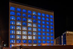 Stuttgart@Night - Bibliothek