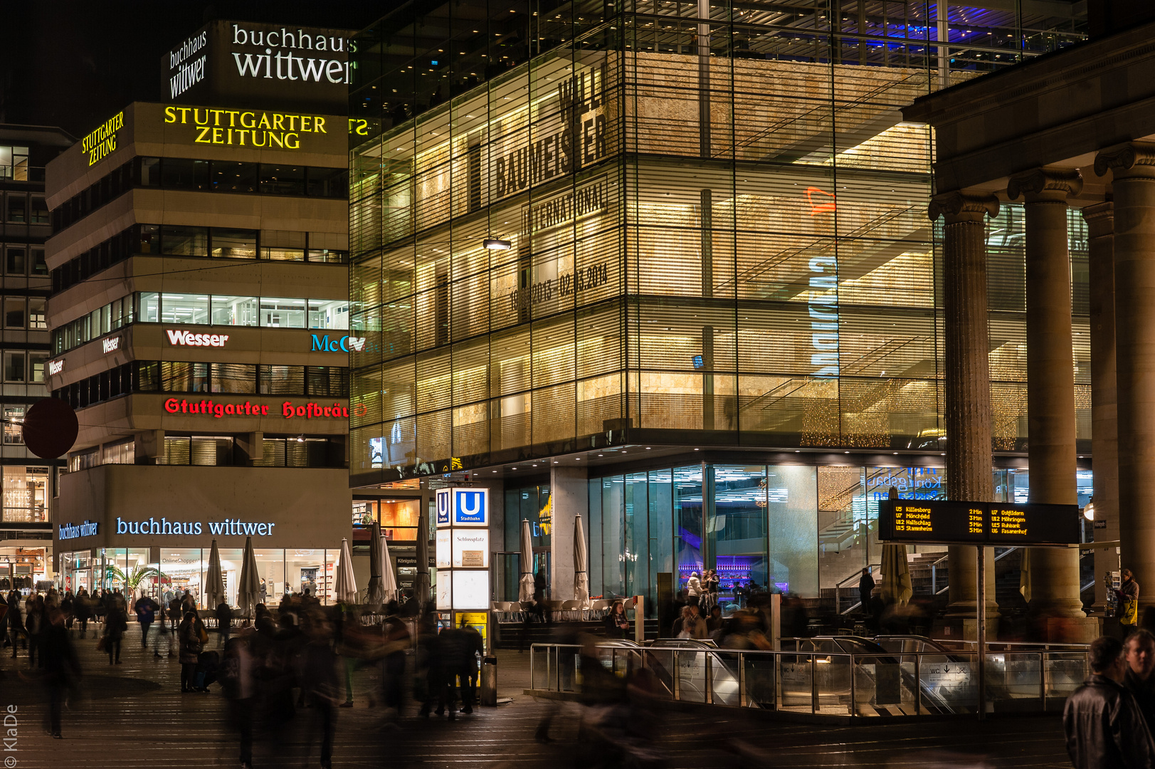 Stuttgart@Night - Kubus