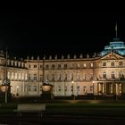 Stuttgart@Night - Neues Schloss bei Mondschein