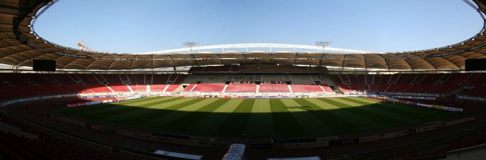 Stuttgart's Fussball Tempel