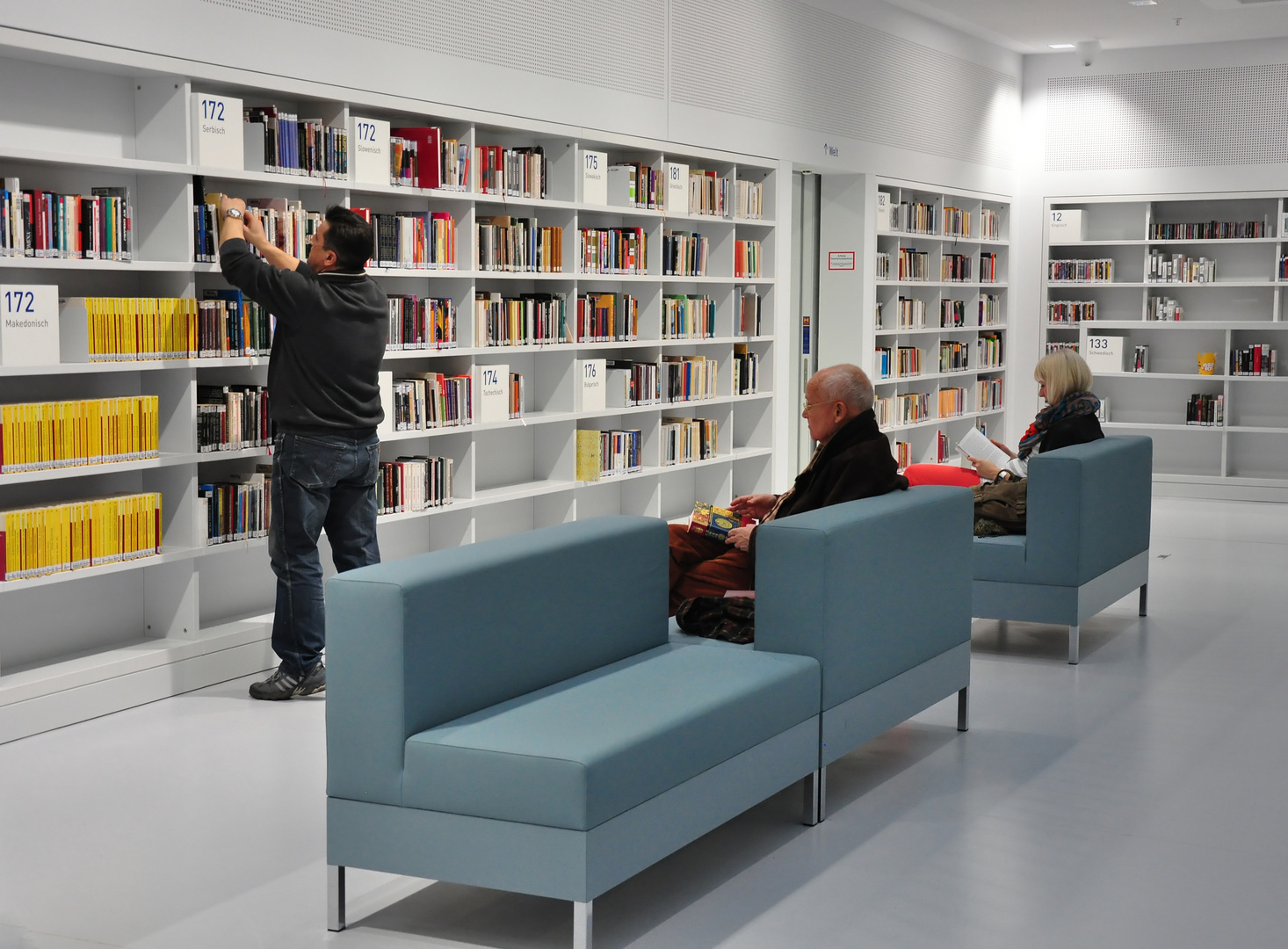 Stuttgarts neue Bücherei 2