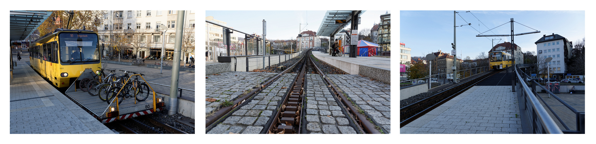 Stuttgarts Zahnradbahn "Zacke"