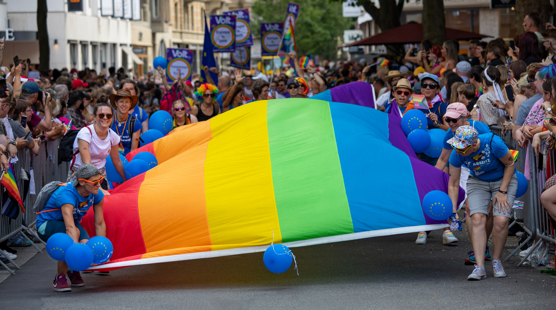 Stuttggarter CSD-Pride