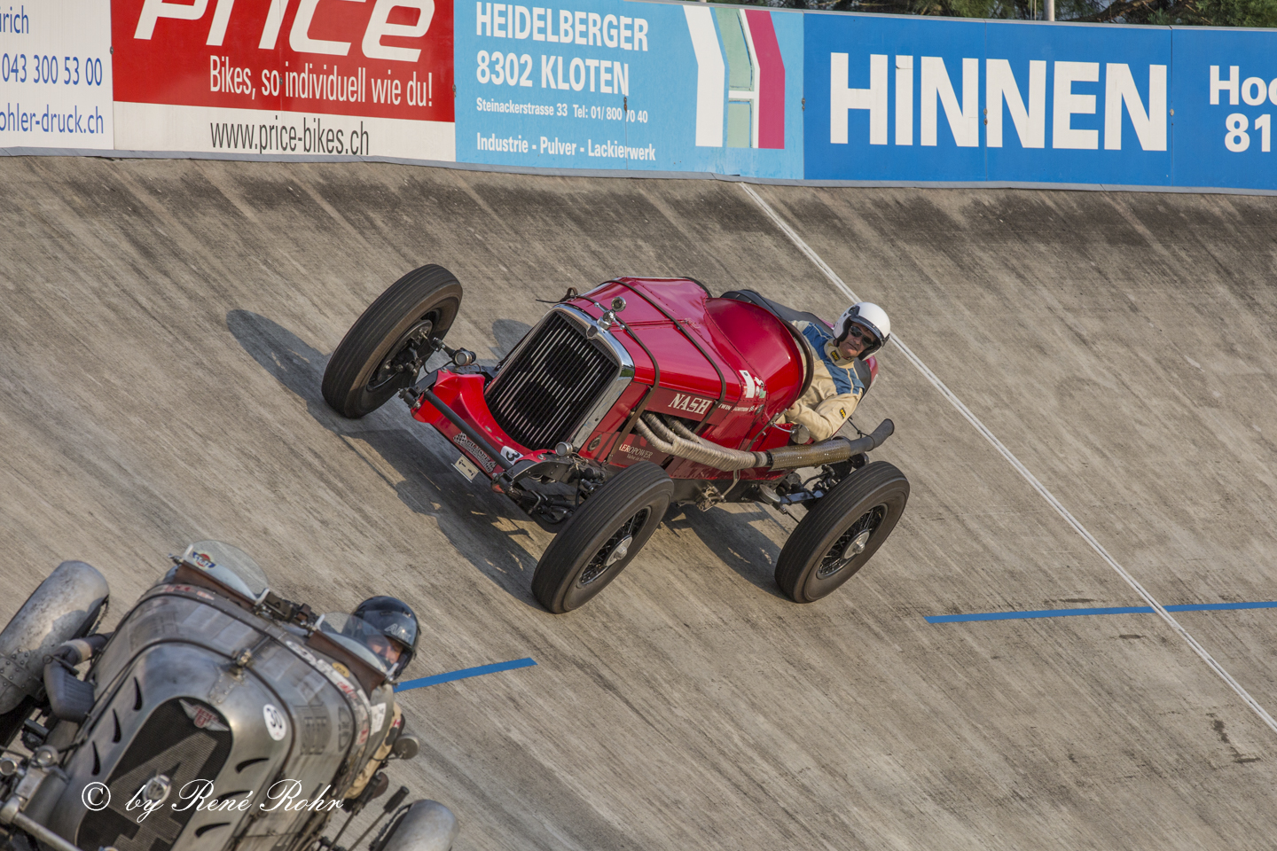 Stutz vor Nash Indianapolis 1929