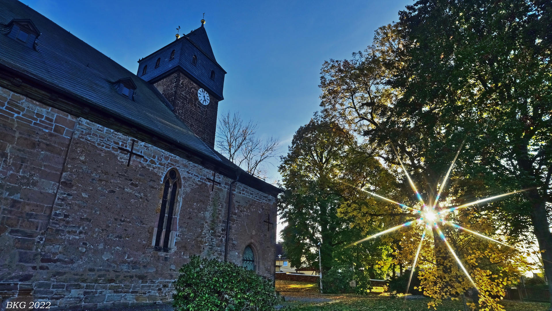 St.Veit in der Herbstsonne