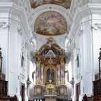 St.Verena - Rot an der Rot - Blick auf den Hochaltar