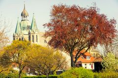 St.Viktor im Schutz der Bäume