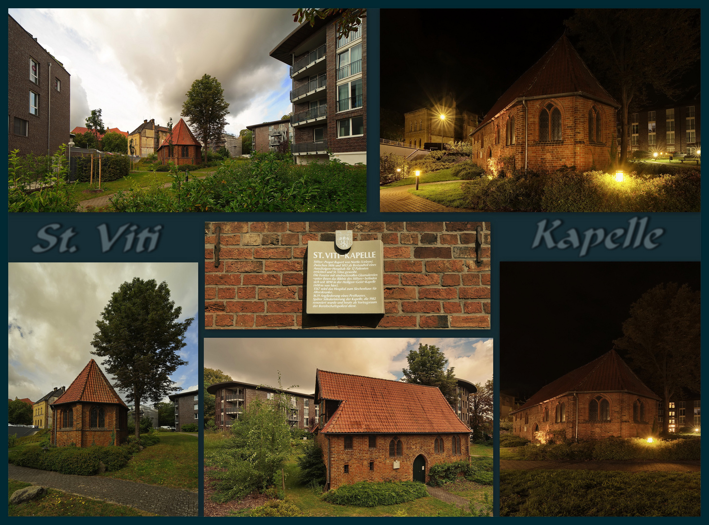 St.Viti Kapelle Collage