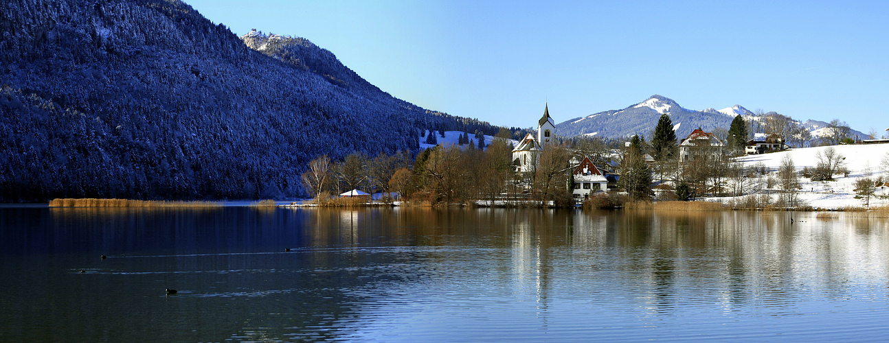 St.Walburga und Falkenstein!