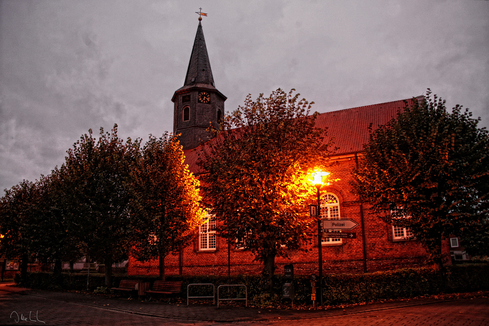 St.Wulphardi Kirche in Freiburg an der Elbe