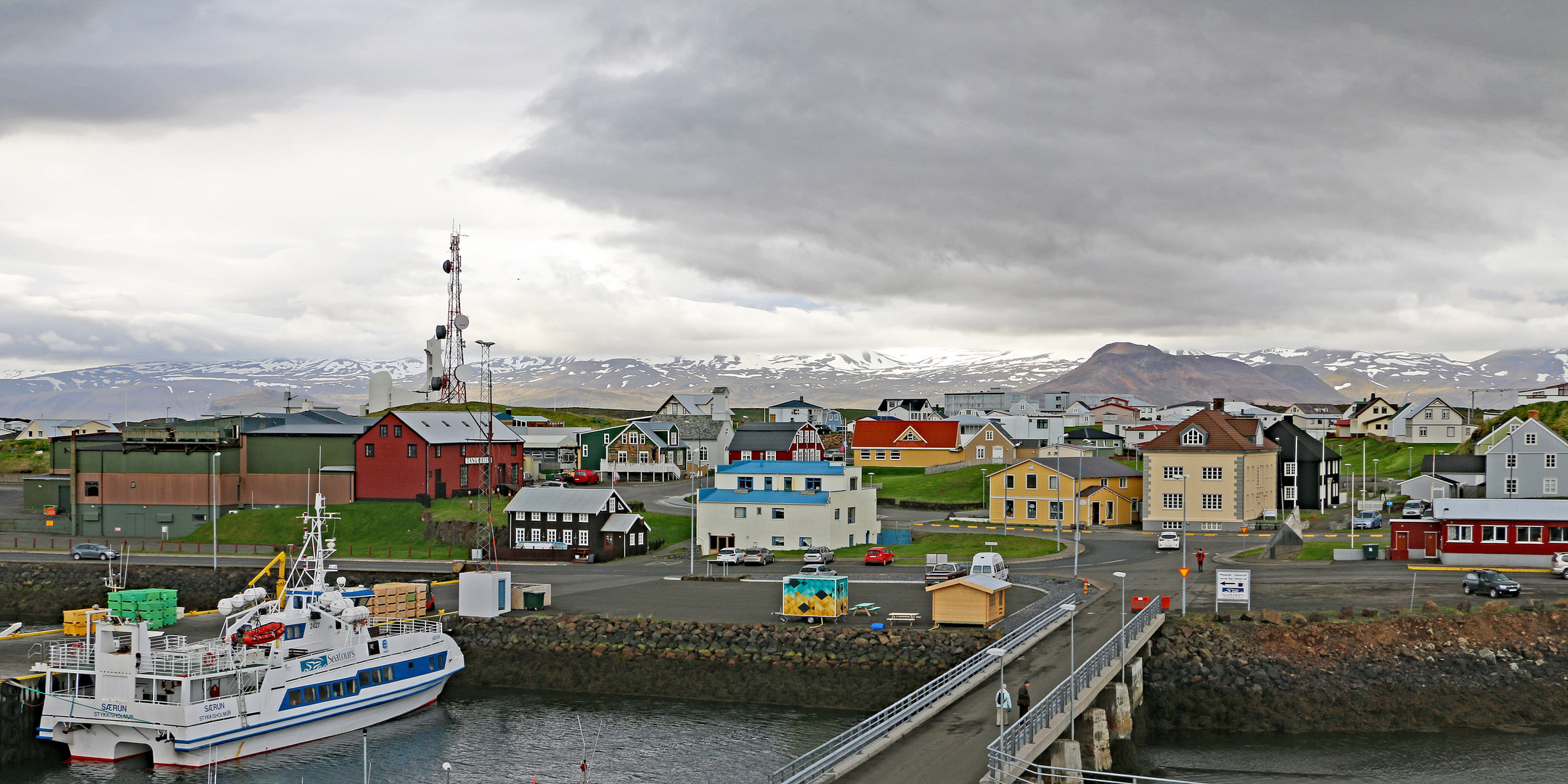 Stykkisholmur, auf der Halbinsel Snæfellsnes