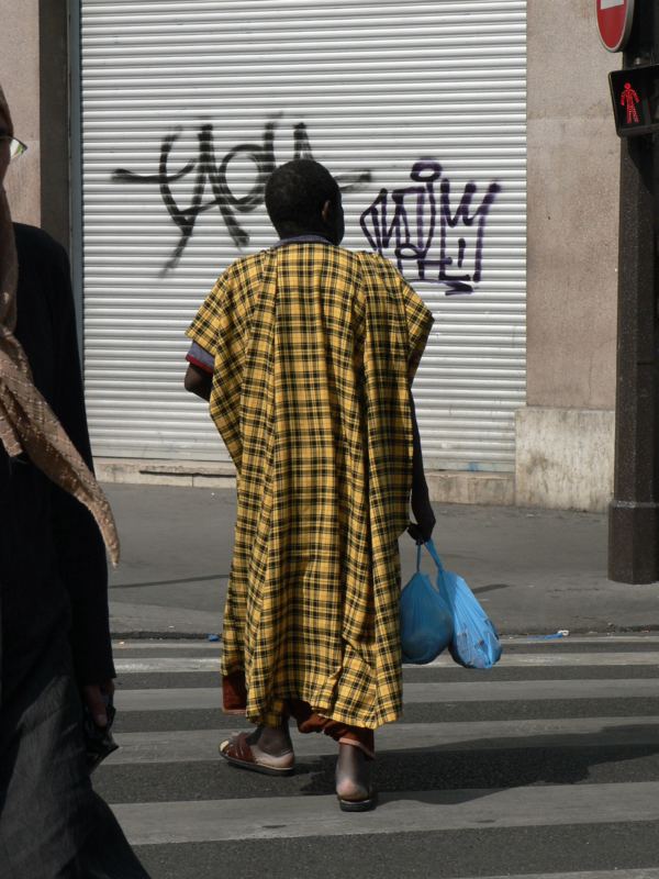 Style africain en France