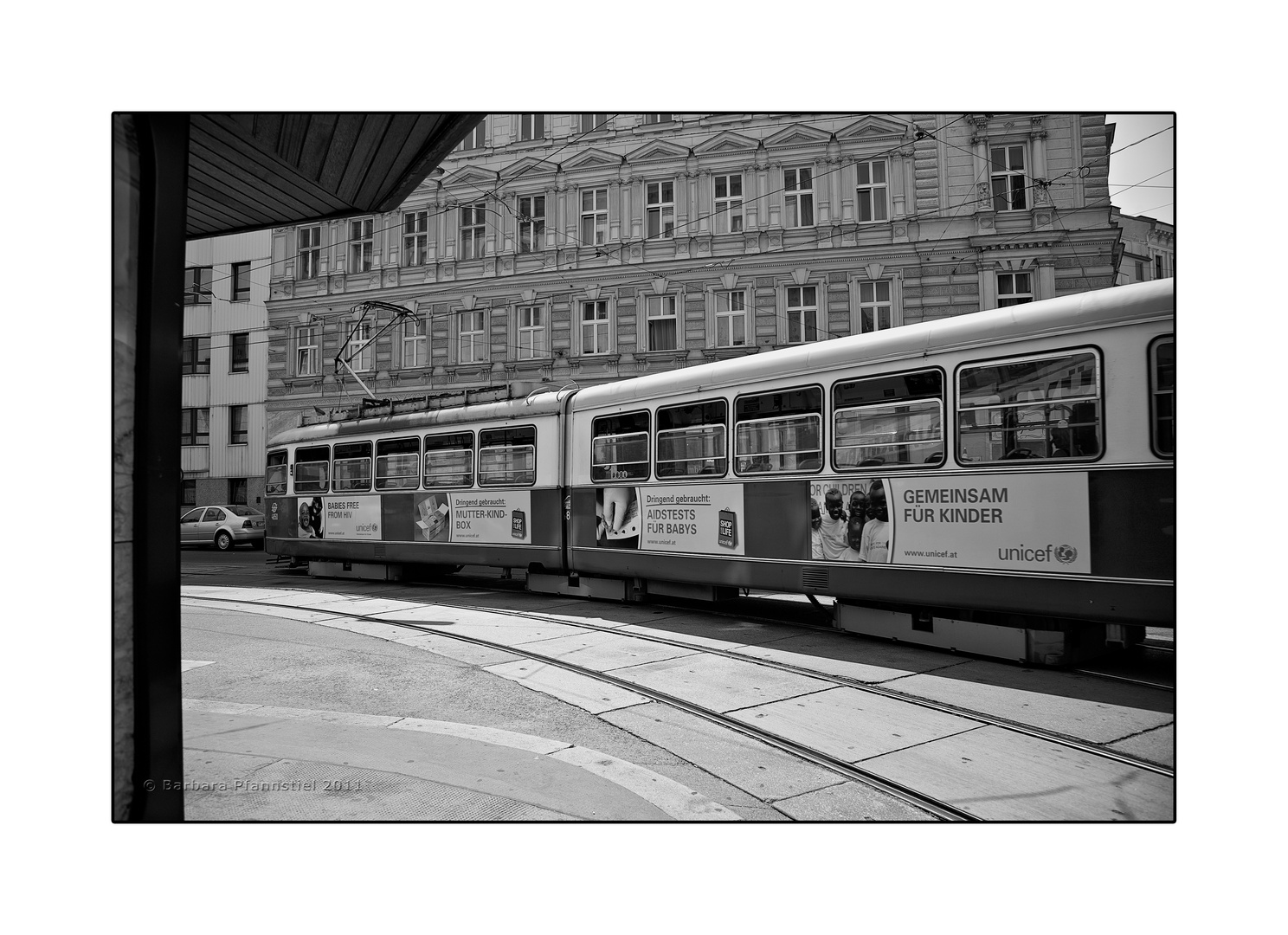 style of Vienna - Tram