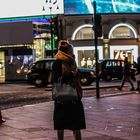 Stylisch am Piccadilly Circus