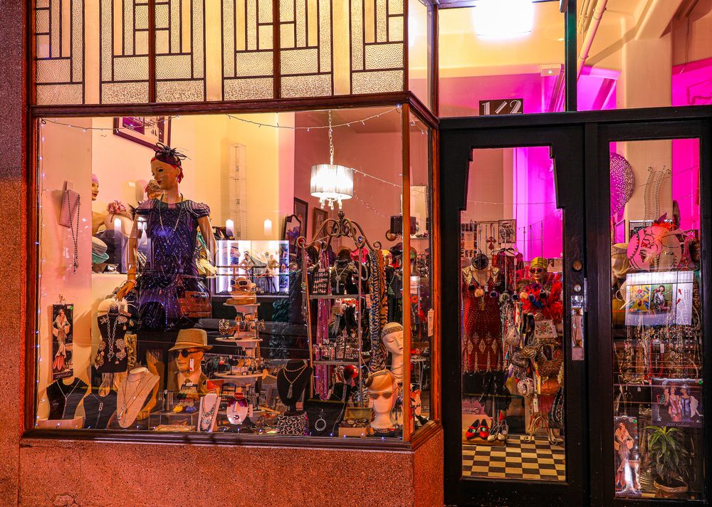 Stylish Art déco store Foto & Bild architektur, australia & oceania