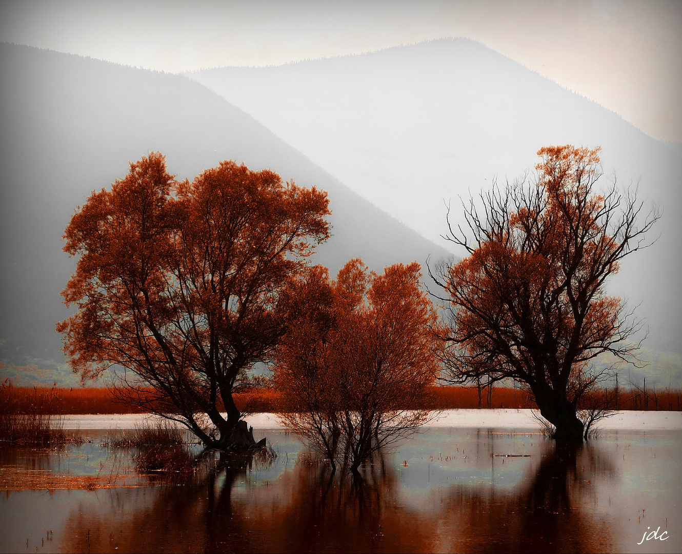 Stymfalia Lake, Peloponnese, Greece