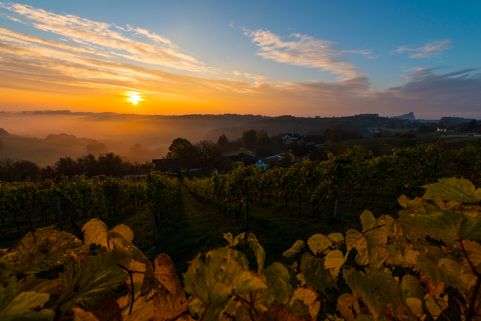 Styrian sunrise