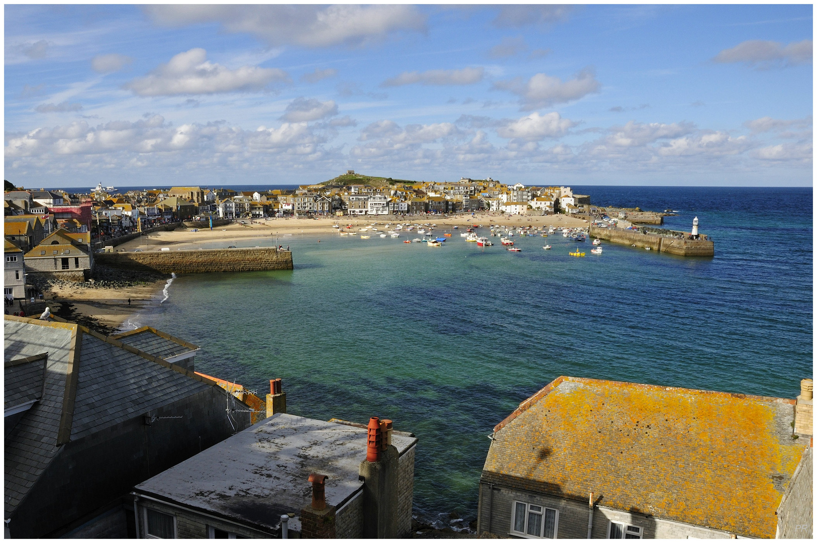 St.Yves in West-Cornwall, UK..