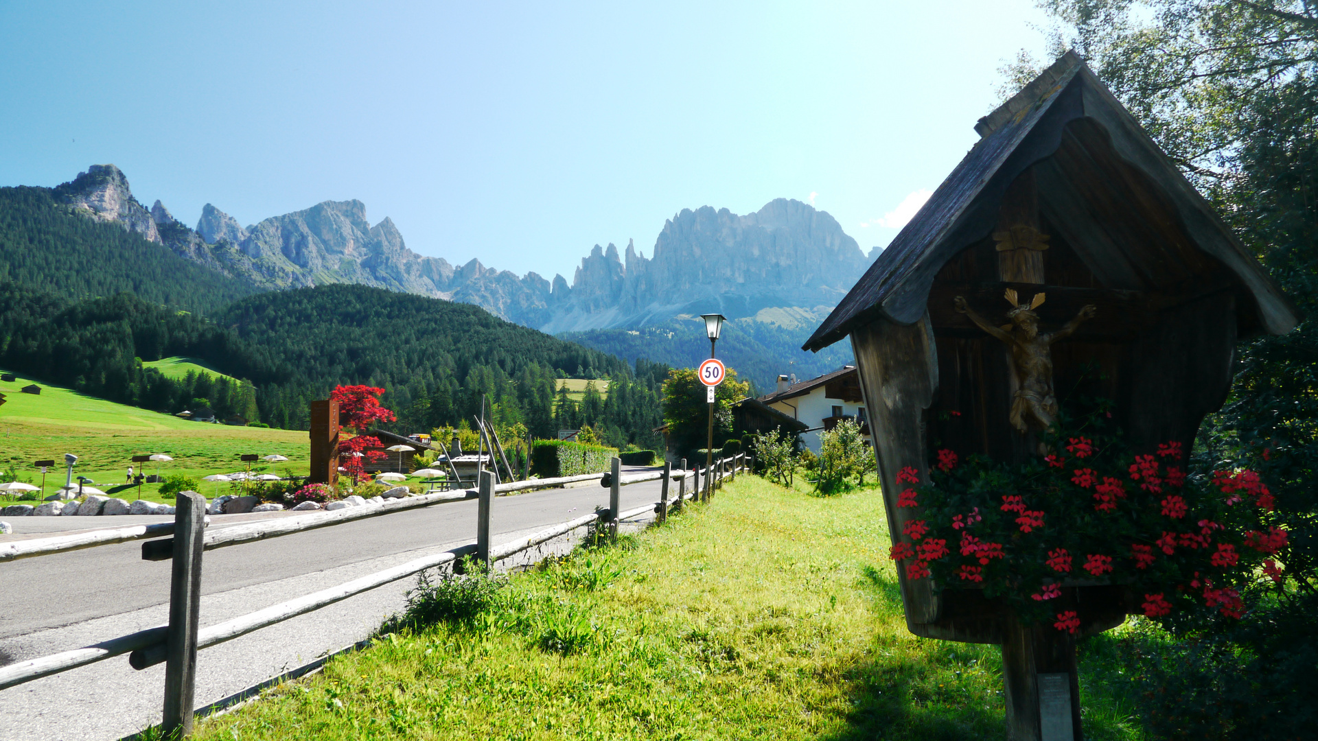 St.Zyprian, Dolomiten