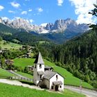 St,Zyprian  in Tiers Dolomiten