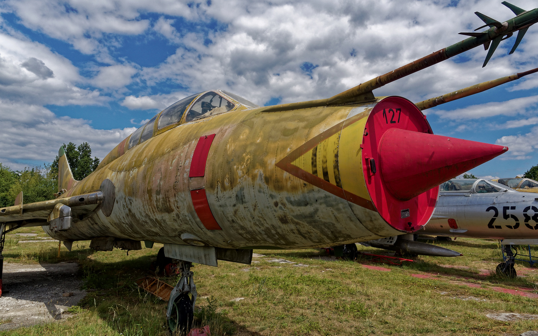 SU 22 Schulungszweisitzer - Technikmuseum Dessau