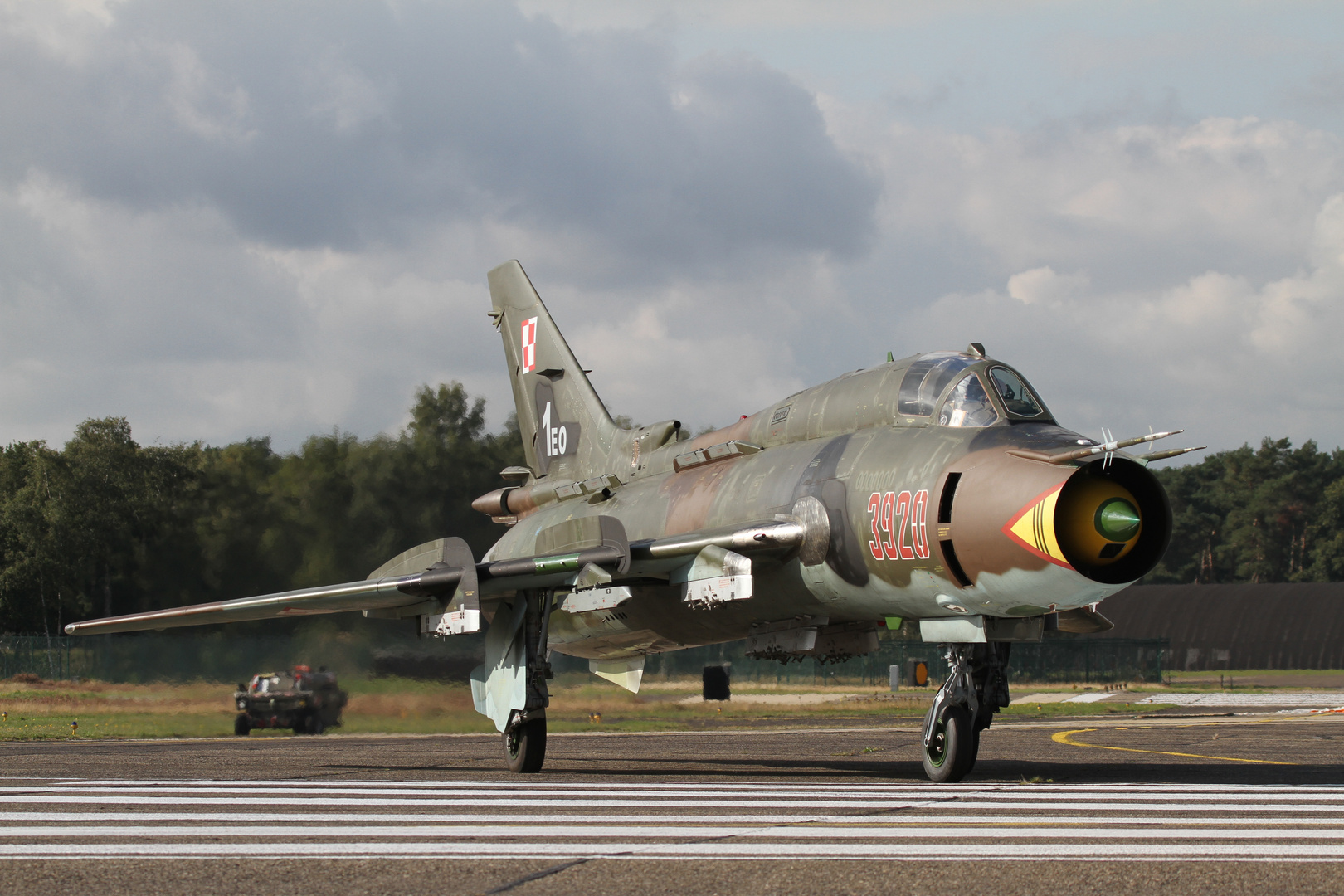 Su-22M4 "3920" Polish Air Force