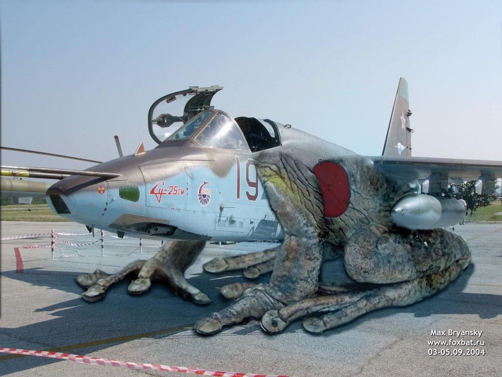 SU-25 Frogfoot