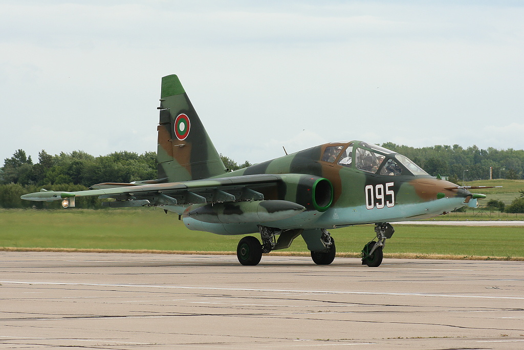 SU-25UBK Bulgarian AF