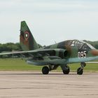 SU-25UBK Bulgarian AF