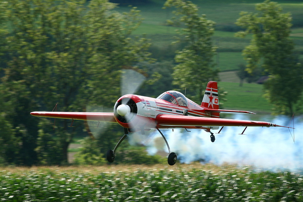 Su-26 in Olten