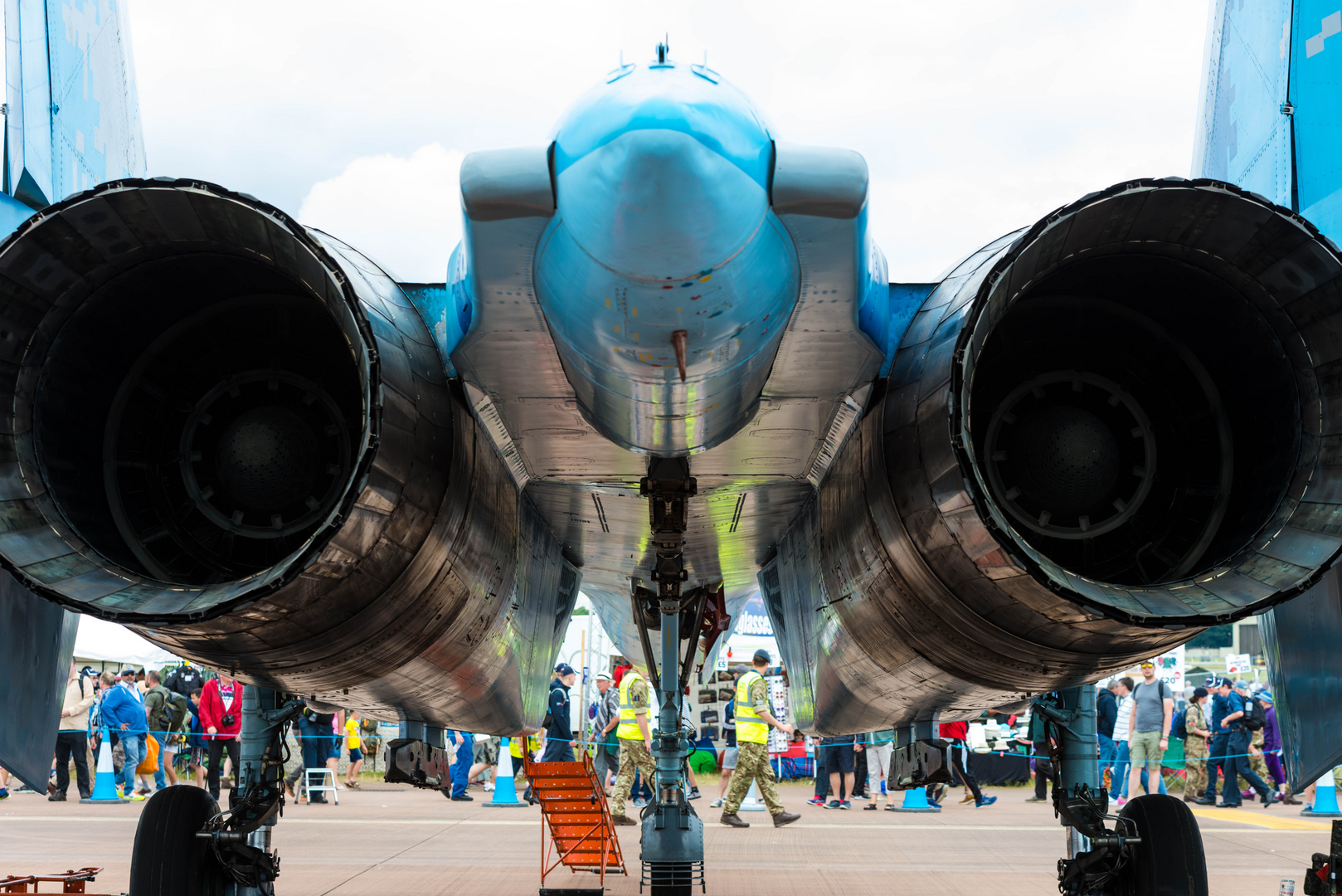 SU-27 Engine