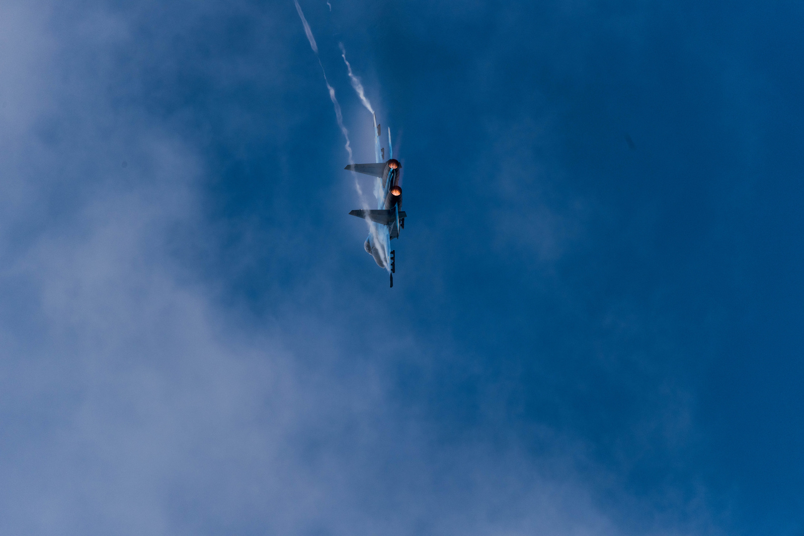 SU-27 Flanker @ RIAT 2019