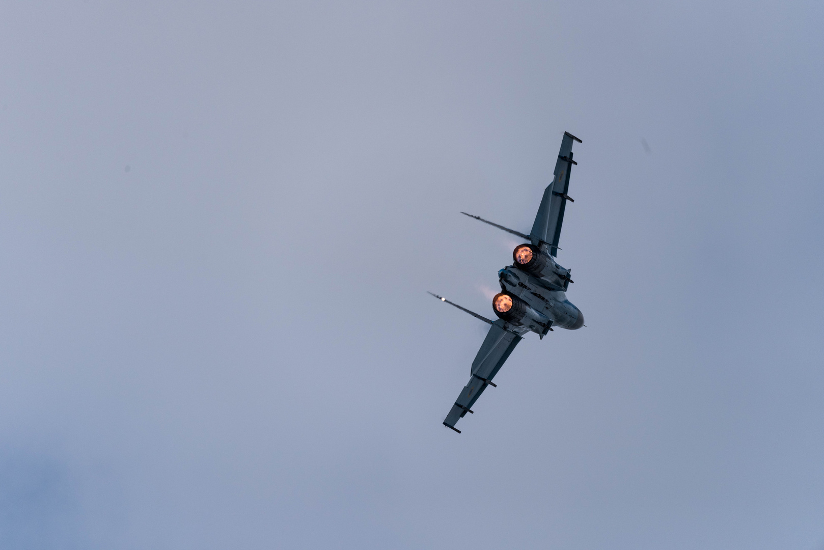 SU-27 Flanker @ RIAT 2019