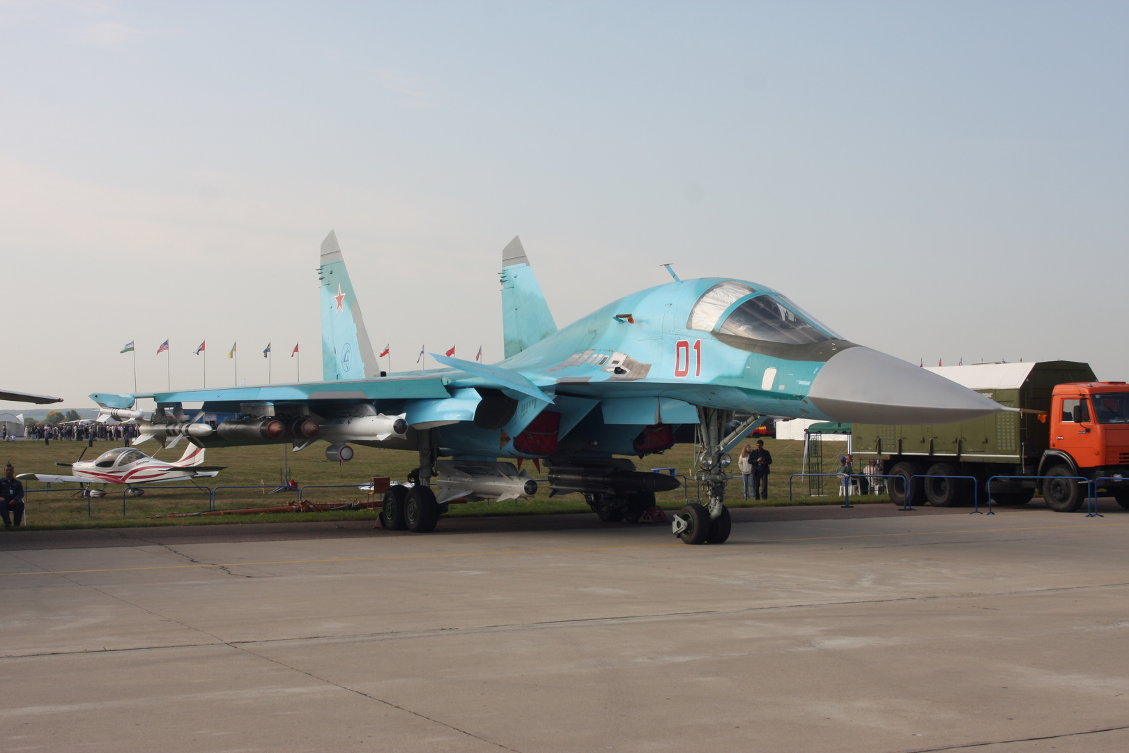 SU 34 Multirole Fighter