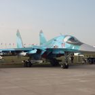 SU 34 Multirole Fighter