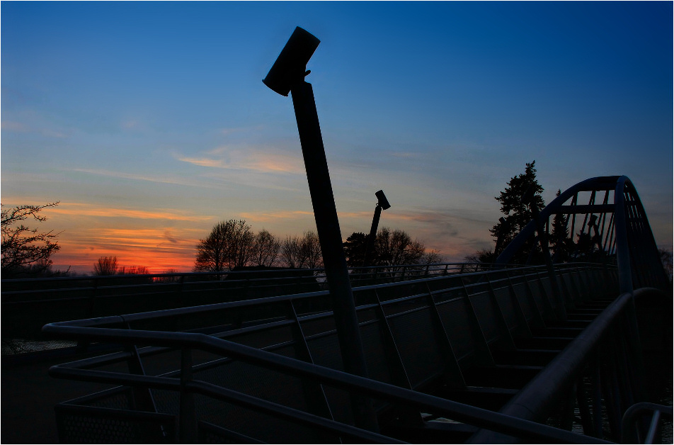 SU an der kleinen Weserbrücke