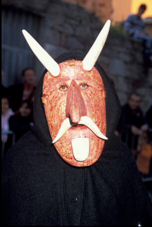 Su Bundu - Maschera carnevalesca di Orani (NU) - Sardegna