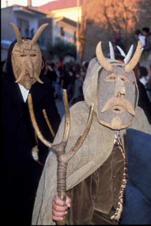 Su Bundu - Maschera carnevalesca - Orani (NU) - Sardegna