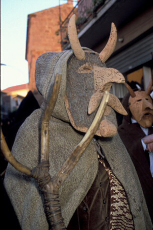 Su Bundu - Maschera carnevalesca - Orani (NU) - Sardegna