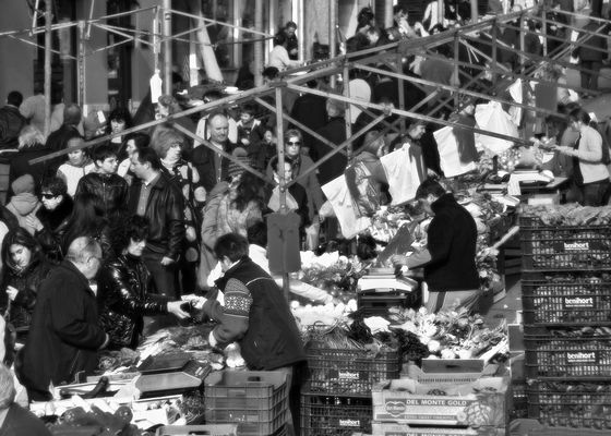 ¡Su cambio, señora!