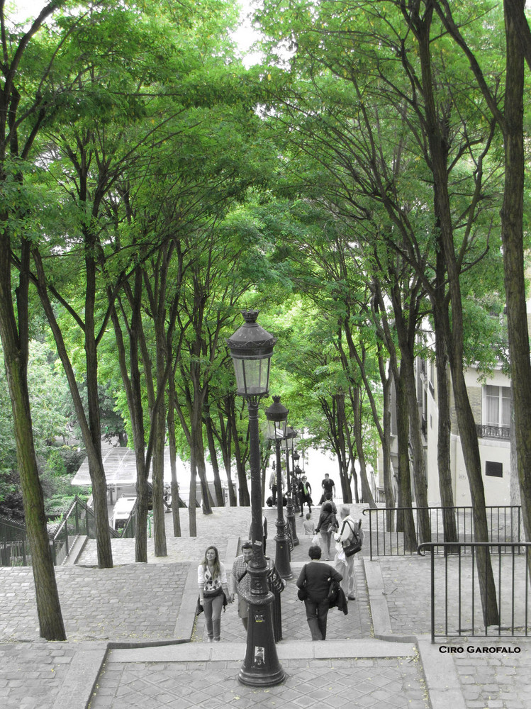 Su e giù da Montmartre