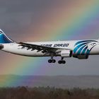 SU-GAY - Airbus A300B4-622R(F) - EgyptAir Cargo