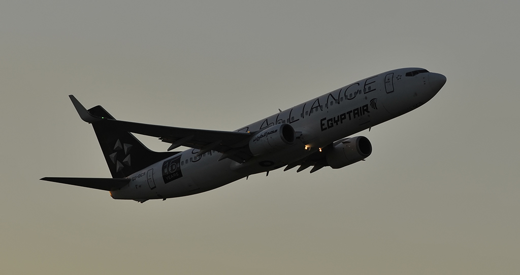 SU-GCS - EgyptAir - Boeing 737